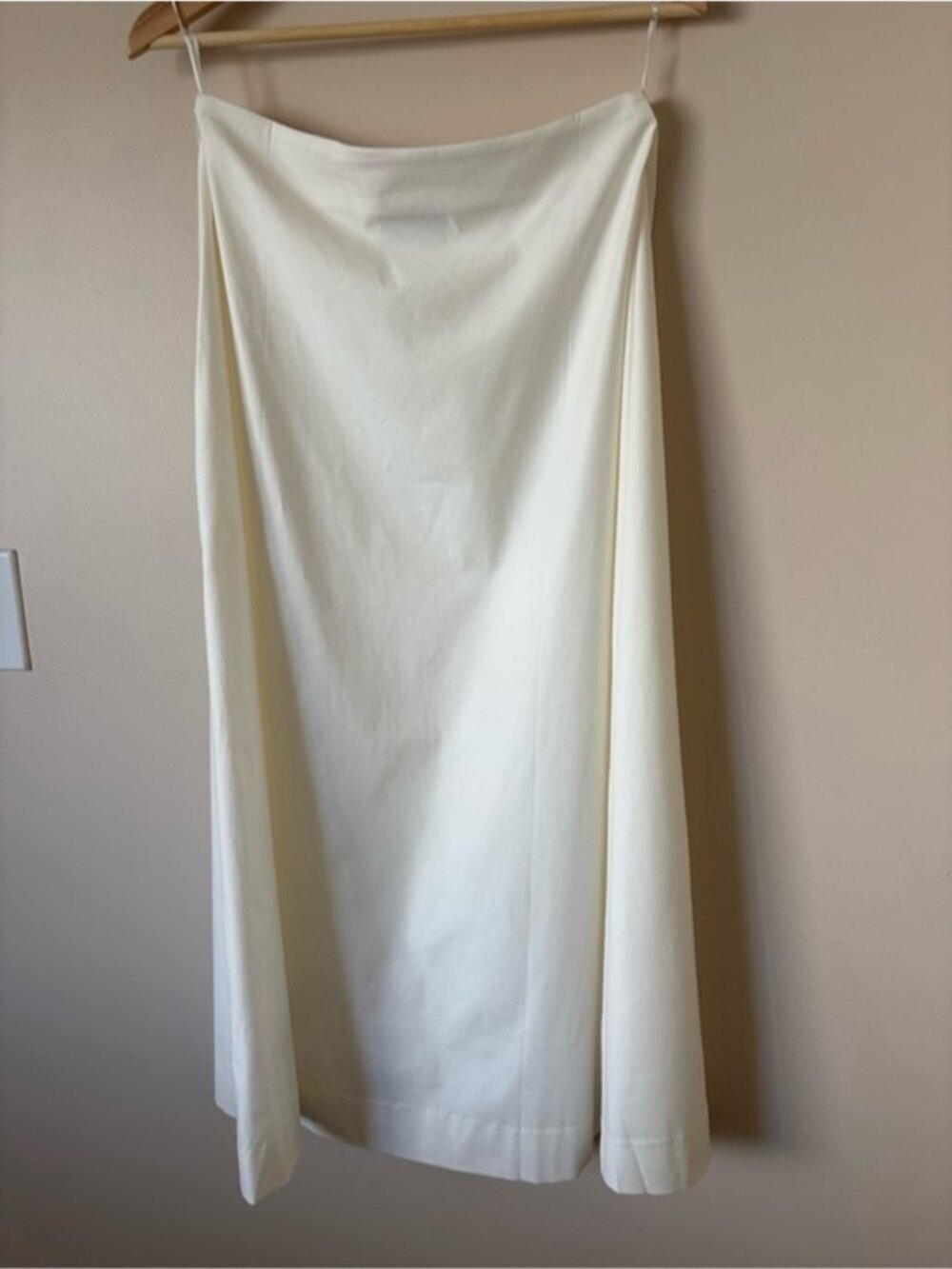 NEW Reformation Jordan Two Piece Short Sleeve Skirt Set Cotton White | US 4 UK 8 - Picture 10 of 16